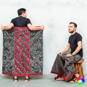 Sarung Batik Santri Terbaru Motif Viral Bahan Katun Premium Adem Realpik