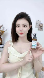 Dr. Lucel Japan Brand 3% Vitamin B5 Essence Lotion 90ml / with Vitamin E Deeply Nourishes Protects against Moisture Loss Soothes irritation Repairs Skin after Sun Exposure Promotes a Smooth Revitalized Complexion