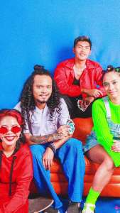 Kiks Tamarind Candy Mango Avalanche Flavor 35g Bundle 5 with FREE Pencil Case - FG001827