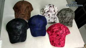 FORATJIN - Topi Loreng Urban Camo Perpaduan Gaya untuk Aktivitas dan Santai Cocok untuk Berbagai Umur