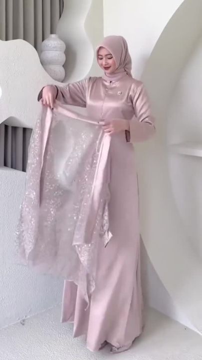 Bridesmaid 2025 batik dress