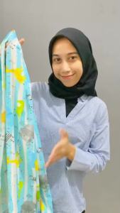 Gendongan bayi kain samping panjang bahan kain kuat