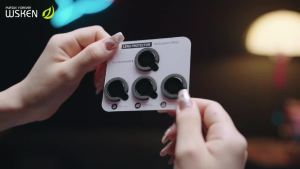 3+1 Wsken Lens Protector for iPhone 15ProMax/15Pro Camera Lens Protector 9H Camera Cover Protector