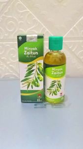 Minyak Zaitun Extra Virgin Al Afiat 60 ml Perasan Pertama Berkualitas Baik Untuk Kesehatan BPOM