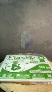 Kantong Kresek HD Tebal Uk 30 / Kantong Plastik Putih Tebal ISI 500gr