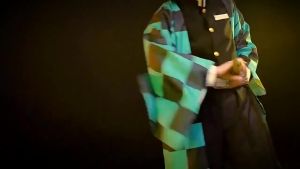 Demon Slayer cosplay costume Clothes Anime Kimetsu no Yaiba Cosplay Tanjirou/Nezuko/Zenitsu/Shinobu Suit Full set