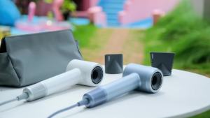 Laifen Swift Special High Speed Hair Dryer with 3 Nozzles