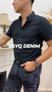 Celana Pendek Pria Jeans Ripped & Celana Jeans Pendek Pria Sobek