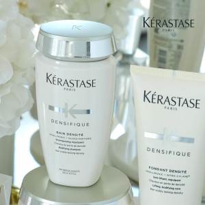 Dầu gội giúp tăng mật độ và làm dày tóc từ bên trong dành cho nam/ nữ - Kérastase Densité Homme 250ml