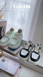 YOIVON Haechan Sepatu Sneakers Wanita Kualitas Premium - Gratis Kotak Sepatu