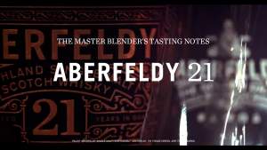 Aberfeldy 21 Year Old Single Malt Scotch Whisky - 750ml / 75cl 40% ABV - Premium Craft-Style Whisky Aged in Oak Casks