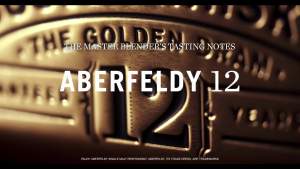 Aberfeldy 12 Year Old Single Malt Scotch Whisky - 750ml / 75cl 40% ABV - Premium Craft-Style Whisky Aged in Oak Casks