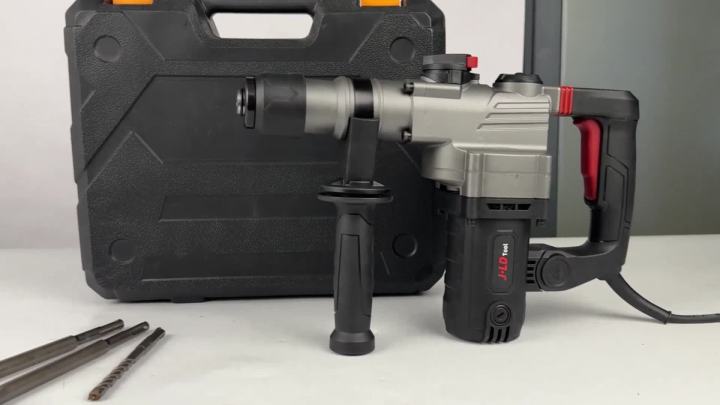 JLD Mesin bor listrik J26-1 Hammer Drill Listrik 1200W Mesin Bor beton