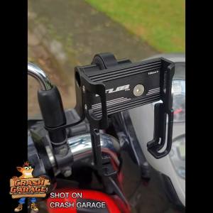 GUB P10 Original Phone Stand Holder Hp Handphone Sepeda motor Tempat Hp di Motor Dudukan Ponsel Di Motor Alumunium Alloy Holder Hp Motor universal