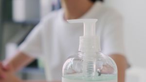 GERM KILLING HAND SANITIZER REFILL ( 1 GALLON ) UNSCENTED ALCOHOL BASED