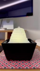 เดสก์ท็อป USB Water Dispenser ตกแต่งในร่มหัตถกรรมโต๊ะ ทำงานบ้าน