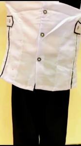 Baju Koko Anak Laki-Laki Lengan Panjang Putih Bahan Katun