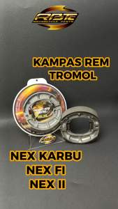 KAMPAS REM BELAKANG TROMOL NEX FI NEX 2 LETS ADDRESS RBTE