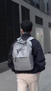 Balo NATO® "Charge - Backpack" Sợi Vải ProMesh/Deluxe Ba Lô Laptop Nam Nữ Đẹp Đi Học Đi Làm Đi Chơi Đen Xám Xanh