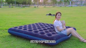 (Bantal Gratis) Kasur Pompa Kasur Angin Karet 186cm x75cm Matras Lazy Bag SINGLE Bestway 67000 Matras Karet Air Bed Twin Biru kasur pompa Kasur Angin Double Biru / Kasur Angin Single / Kasur Angin Portable / Kasur Angin Twin / Paket Kasur Angin Single