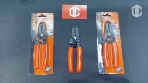 Kìm tuốt dây đa năng 6″/160mm WOKIN 552706 Chức năng tuốt dây 7 trong 1: 0.6-2.6mm 22-10AWG Đồ Nghề DC