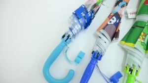 Payung Anak Motif Hewan / Payung Anak Lucu Warna Warni / Ombrello Anak Motif