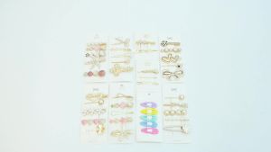 Jepitan Rambut Wanita Mutiara / Jepitan Rambut Korea Premium / Pin Rambut Manik Manik / Hair Clip Set