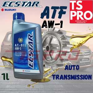 Suzuki Ecstar Genuine 1L ATF Auto Transmission Oil Fluid Minyak Gear Box Proton Ertiga 3324 AW1 S990H0-22030-001