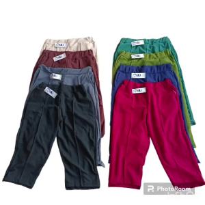 Celana Doty Sebetis Panjang 7/8 Sebetis - Crepe Premium TEBAL & MELAR NYAMAN