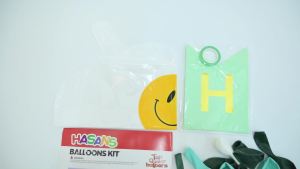83 Pcs Set Garland Balon Latex / Paket Dekorasi Tema Hijau / Party Balon Set Garland 04 Hju Pu