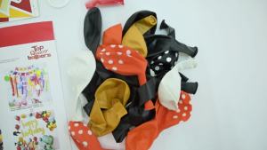 43 Pcs Set Garland Balon Latex / Paket Dekorasi Tema Mobil / Party Balon Set Garland 11 Vehicle