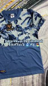Kaos Anak Premium Kombinasi Bahan Cotton Combed 30s Best Quality Usia 1-12 Tahun