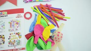 43 Pcs Set Garland Balon Latex / Paket Dekorasi Tema Unicorn / Party Balon Set Garland 10 Unicorn