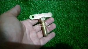 Baut Resistance Bar Pengatur Kedalaman Kerja - Screw Bolt Sub Assy (Model Las) Cultivator Cakar Baja