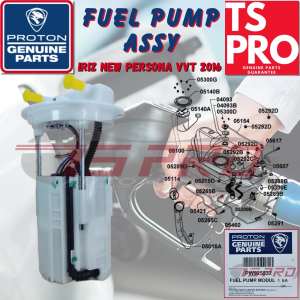 Proton Iriz New Persona VVT 2016year~ Genuine Fuel Pump Assy Pam Minyak Petro Pump PW925532
