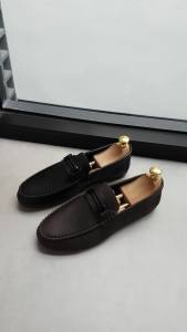 Sepatu slip on pria casual kerja kantor loafers sp349