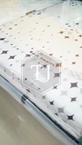 Guhdo Springbed Back Health Latex / Kasur Spring Bed - Full Set Divan Virginian