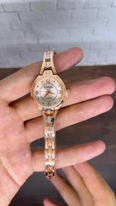 Jam Tangan Cewek Wanita Dewasa Rantai Kecil Fashion Import Murah Mewah