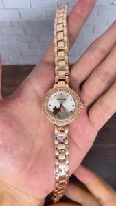 Jam Tangan Cewek Wanita Dewasa Rantai Kecil Fashion Import Murah Mewah
