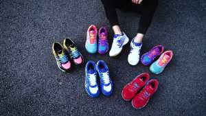 EDM Badminton Shoes for Men Sport Shoes Fashion Casual Sneakers Hard-Wearing High Quality Badminton Shoes Natural Badminton Shoes