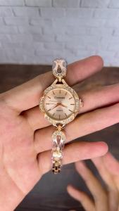 Jam Tangan Cewek Wanita Dewasa Rantai Kecil Fashion Import Murah Mewah