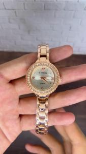 Jam Tangan Cewek Wanita Dewasa Rantai Kecil Fashion Import Murah Mewah