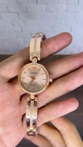 Jam Tangan Cewek Wanita Dewasa Rantai Kecil Fashion Import Murah Mewah