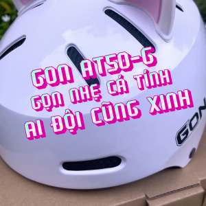 Nón Thể Thao GON AT50-G Thời Trang Siêu Nhẹ(Đa Dạng Màu Sắc)