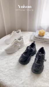 YOIVON Jeonghan Sepatu Sneakers Wanita Kualitas Premium - Gratis Kotak Sepatu