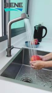 AFFINITY AT1836 Kitchen Tap Flying Rain Tri-function Sprayer Head