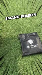 ASADTSU Jas Hujan Ransel Backpack Besar & Setelan Dewasa Pria Wanita
