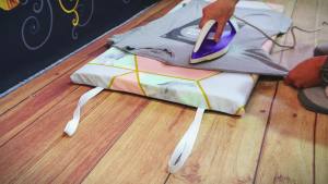 Alas Setrika Tebal Tatakan Setrika Royal Foam Anti Slip Dan Kempes 100x50x3cm LP