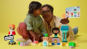 Set LEGO DUPLO 10423: Mainan Konstruksi untuk Anak Usia 3 Tahun