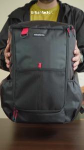 ULTRON BLACK |MANNEEDME x URBAN| Tas Ransel Punggung Pria Backpack